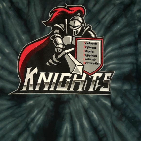 Knights Tie Dye Tee-shirt - Picture 2 of 6
